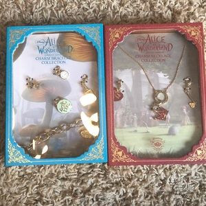 Alice In Wonderland Jewelry Sets